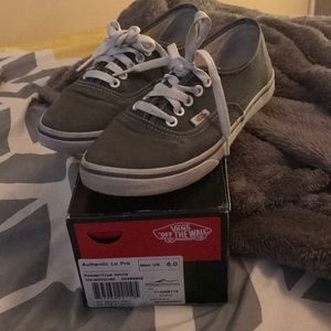 Gray Vans